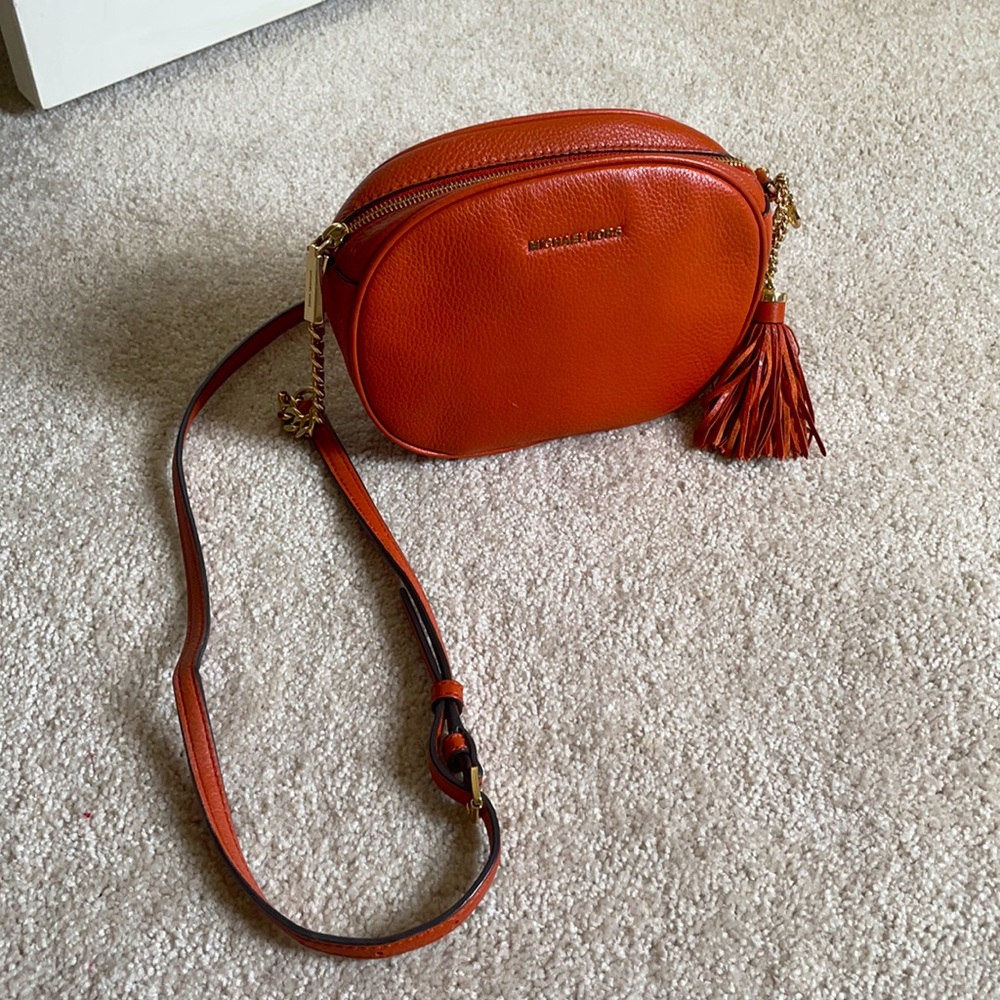 Small Michael Kors crossbody bag.